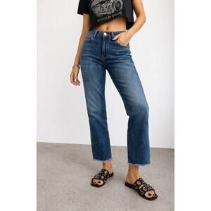 Seven for all mankind Size 10 - 90's Straight Leg High Rise Jeans y2k NWOT